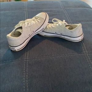 Grey Converse